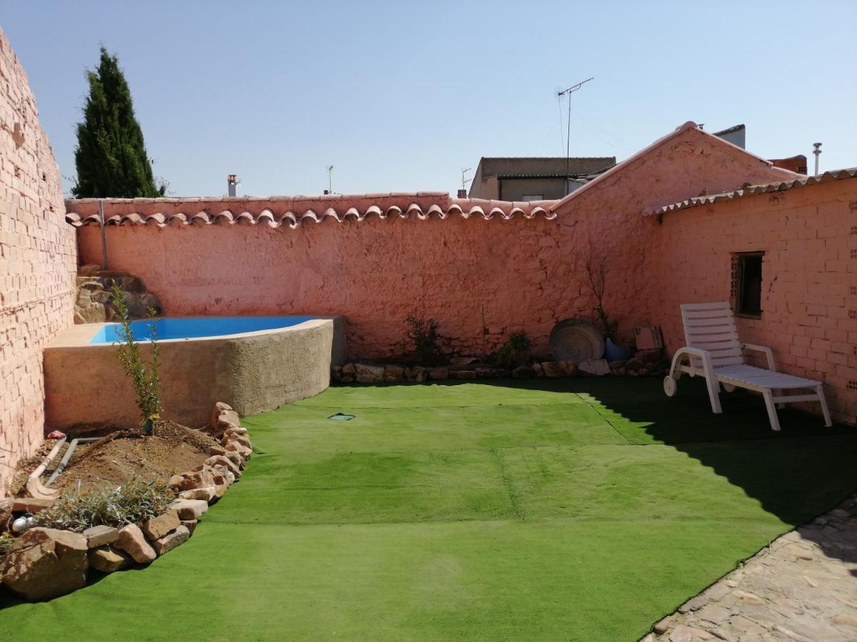 Casa Rural La Alfarera Corral de Calatrava Exteriör bild